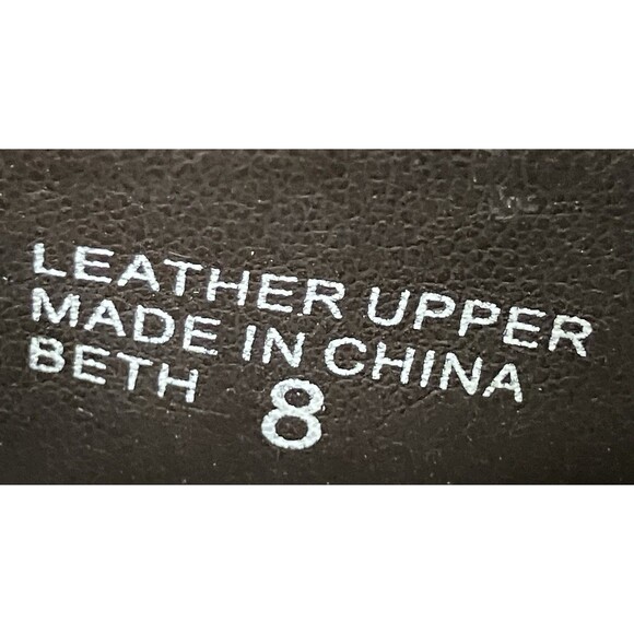 Yellow Box Brown Leather Mary Jane Platform Women’s Shoes! Size 8 - Picture 7 of 7